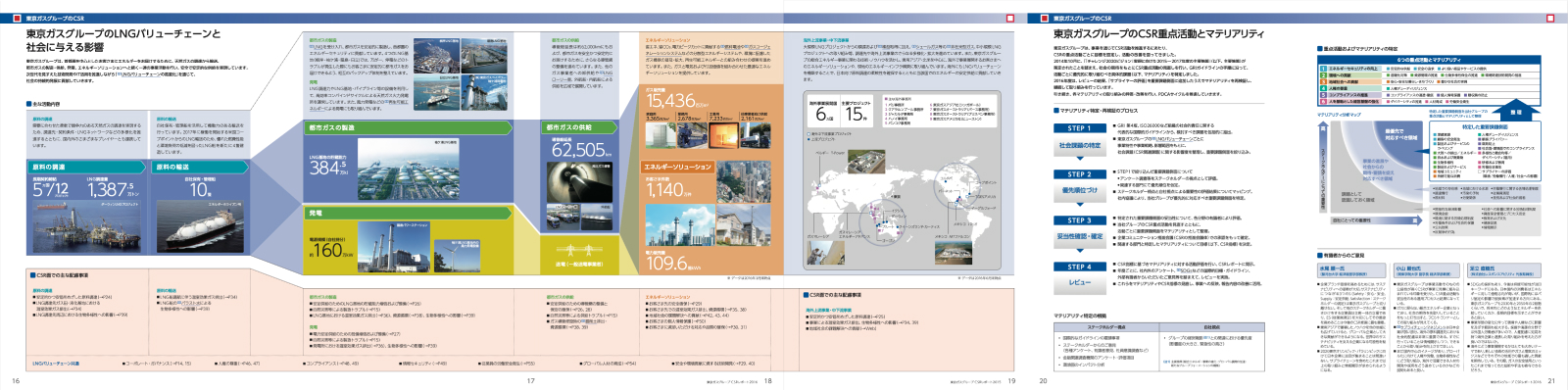 東京ガス CSRレポート 2016